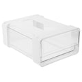 Under Desk Drawer Storage Box Pet Underwear Sundry Monitor Organizer Office White