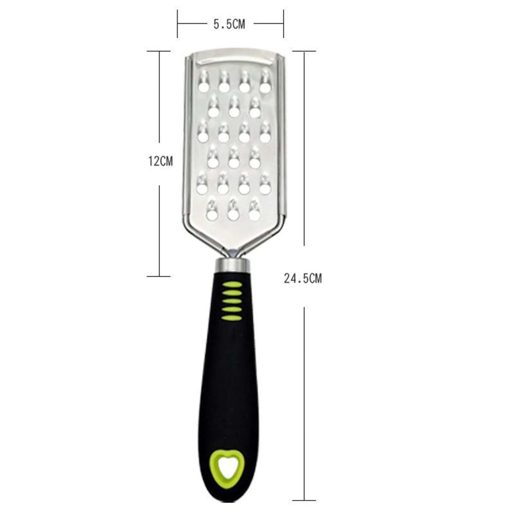 Hiroekza Cheese Grater Stainless Steel Zester Graters For Kitchen - Multi-purpose Kitchenware Kitchen Gadgets Clearance