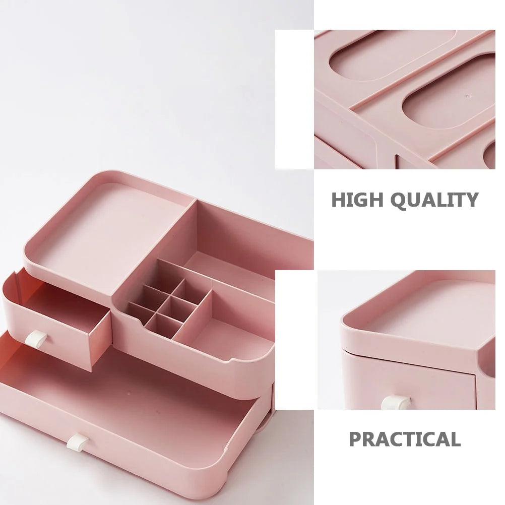 Household Storage Boxes Prop Gift Bag Goodie Bags Office Pink