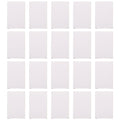 30 Pcs White Packaging Boxes Miniature Storage Case Carton Small