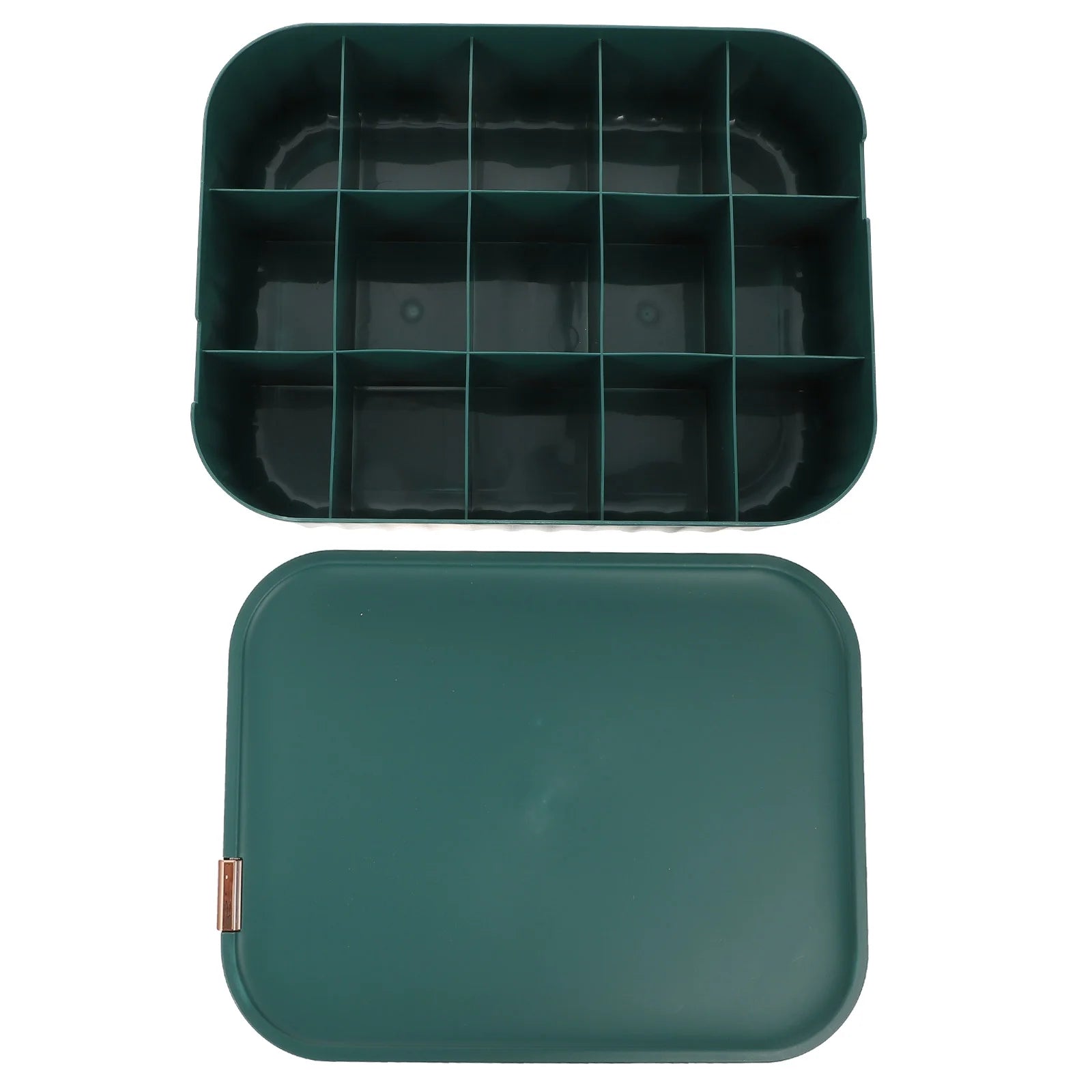 Organizer Bin Storage Box Underwear Drawer Storage Baby 30X23.5X8CM Green