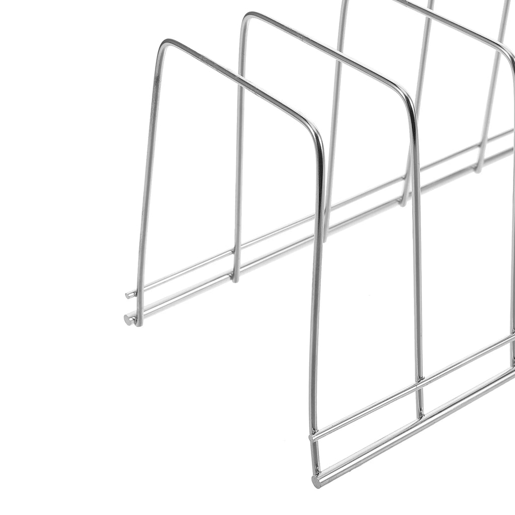 unbranded Kitchen Dish Drying Rack Made OfStainless Steel Stainless Steel Storage Box Kitchen Dish Tray Kitchen Bowl Stand Kitchen Plate Stand