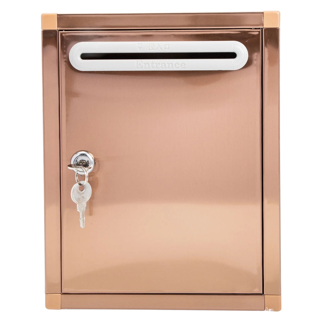 Letter Storage Box Suggestion Collection Box Complaint Container for Office Factory