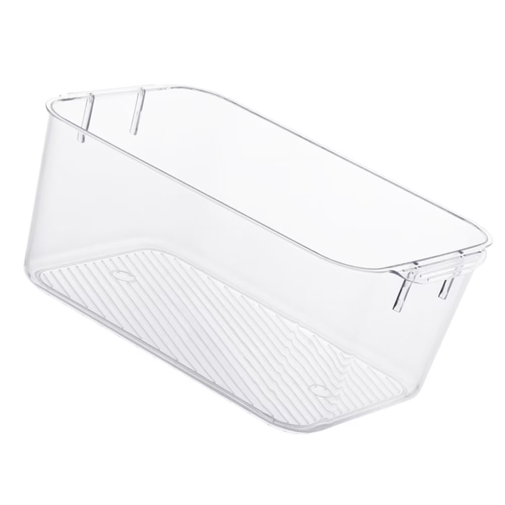 Clear Organizer Drawers Storage Bins Cosmetic Box Sundries Container