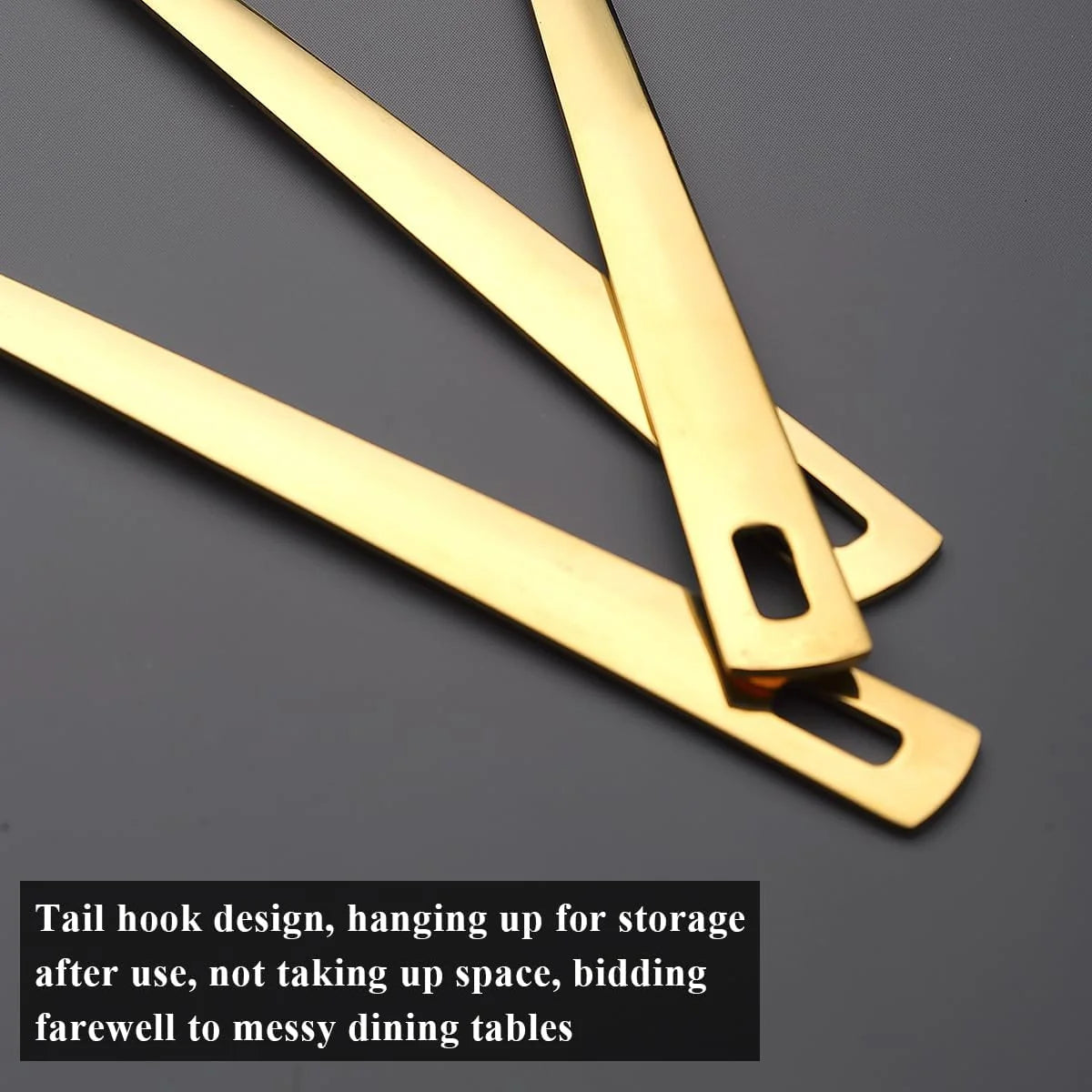 Gold Kitchen Utensils Set 6pcs Titanium Plating Stainless Steel Cooking Utensils Set Heavy Duty Kitchen Tools Spatulas Set Home Essentials Kitchen Gadgets Accessories
