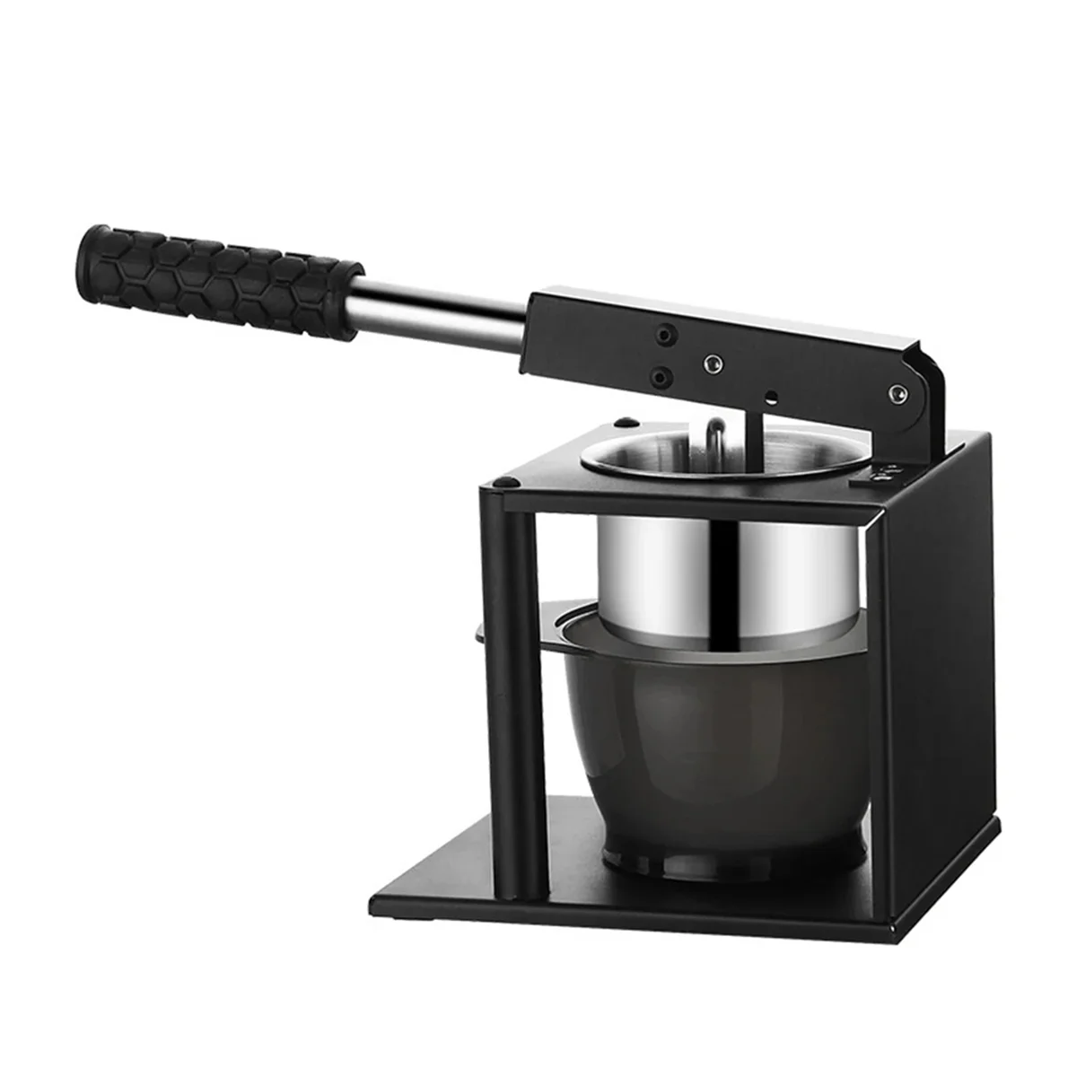 304 Stainless Steel Squeezer Juicer Hand Citrus Manual Juicer Portable Juicer for Kitchen Bar Restaurant