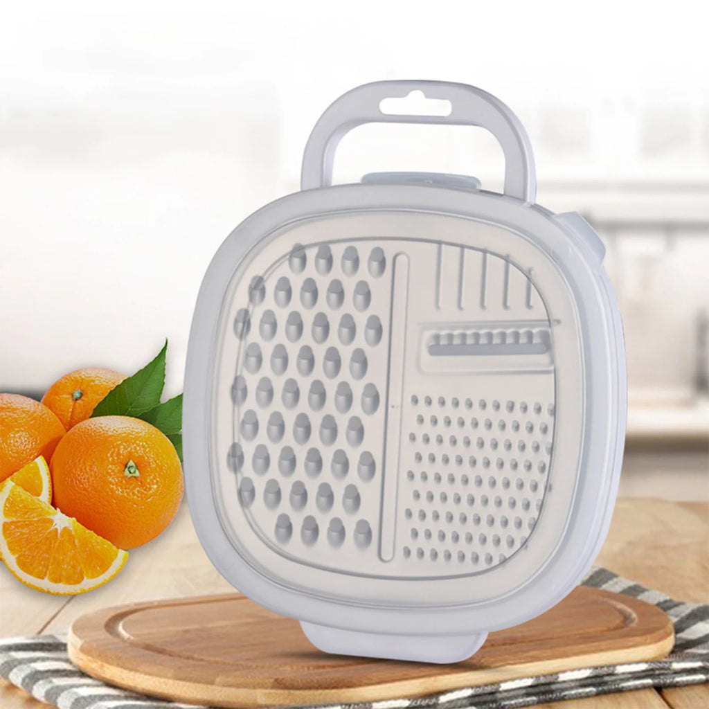 Grater Premium Handheld Cheese Grater - Cheese Grater With Soft Handle - Grater For Kitchen Spices Ginger - Stainless Steel Cheese Shredder - Lemon Zester To Kitchen Gadgets Clearance