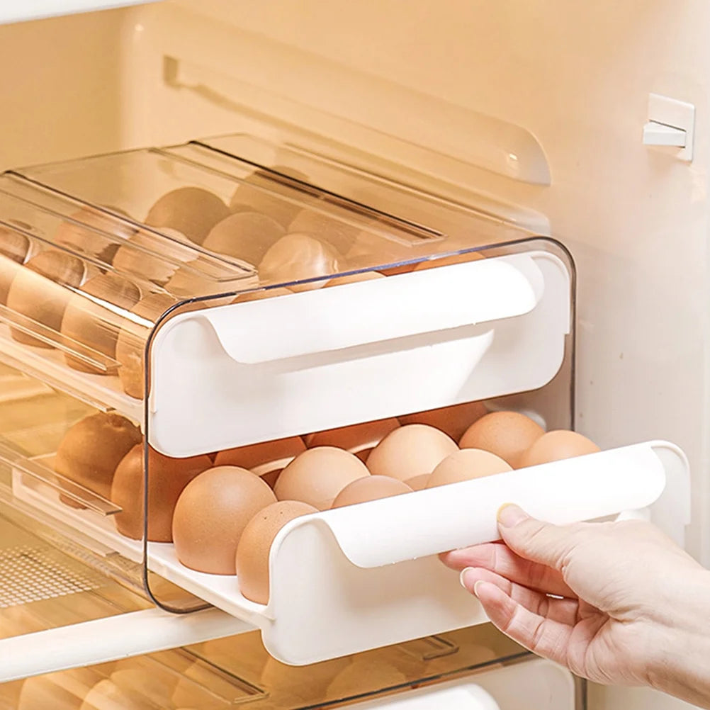 Decals Drawer Egg Carton Organizer Storage Box Baby