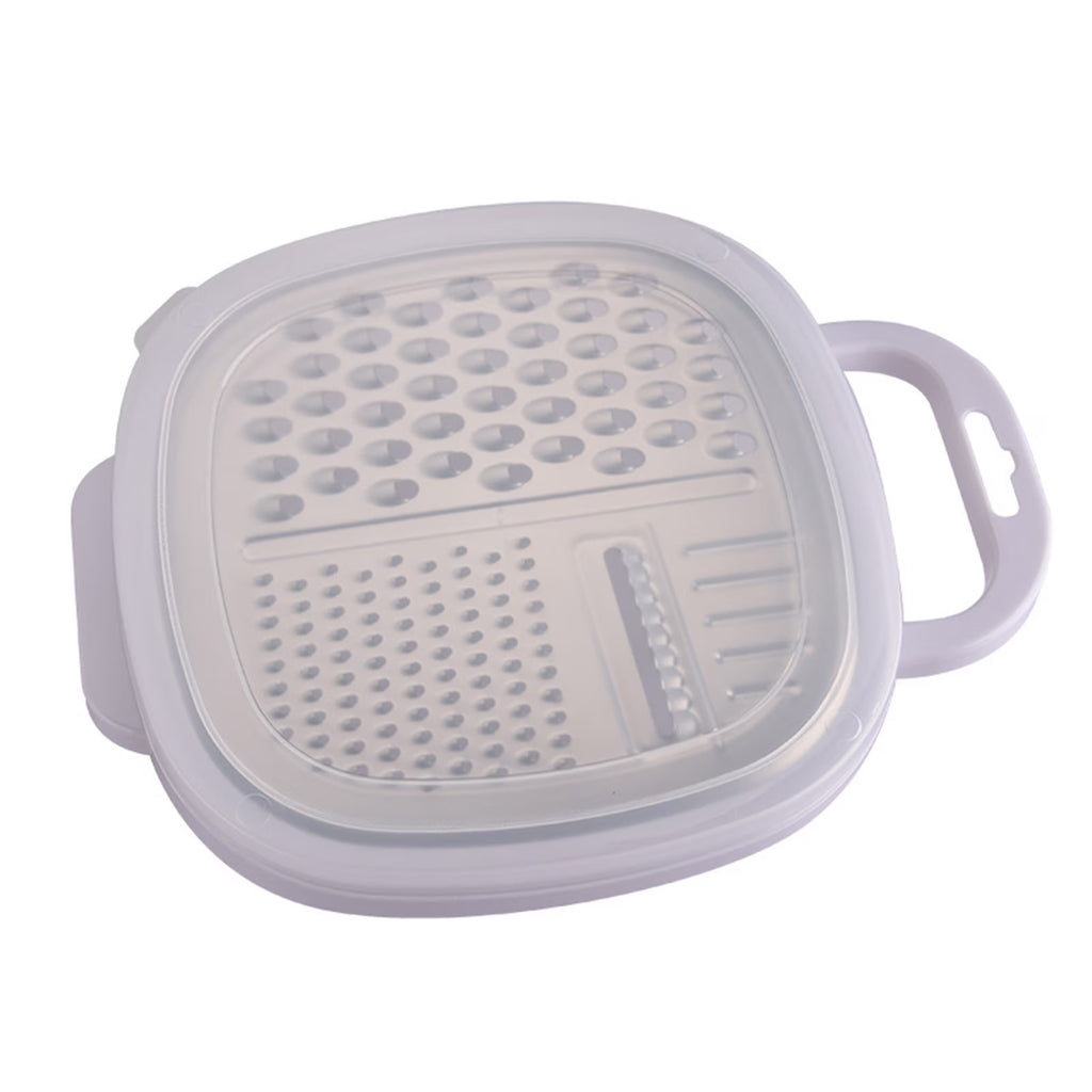 Grater Premium Handheld Cheese Grater - Cheese Grater With Soft Handle - Grater For Kitchen Spices Ginger - Stainless Steel Cheese Shredder - Lemon Zester To Kitchen Gadgets Clearance
