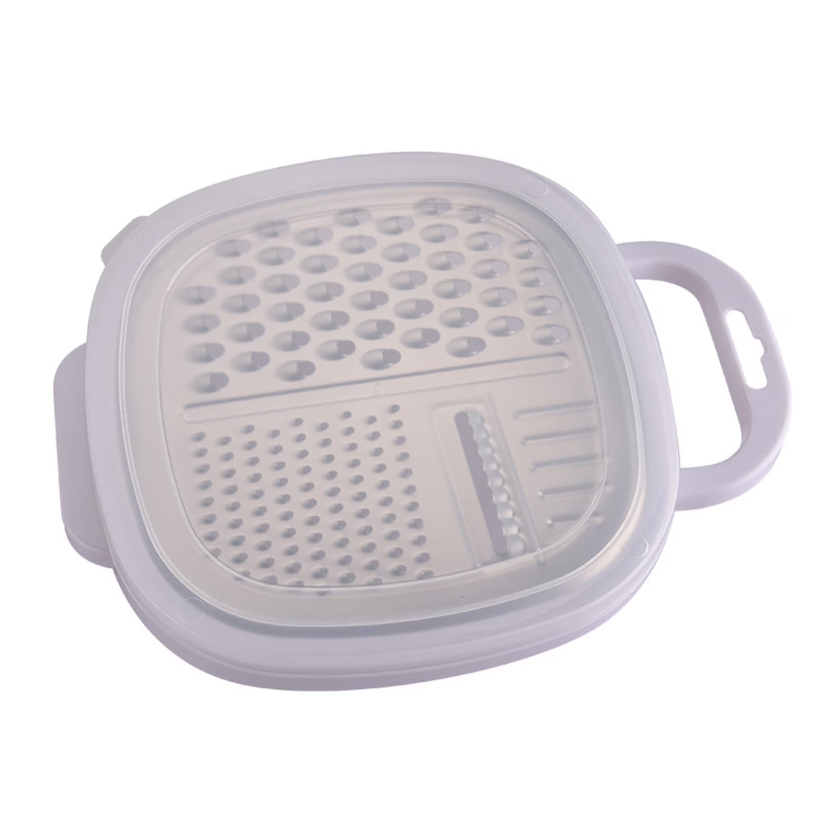 Grater Premium Handheld Cheese Grater - Cheese Grater With Soft Handle - Grater For Kitchen Spices Ginger - Stainless Steel Cheese Shredder - Lemon Zester To Kitchen Gadgets Clearance