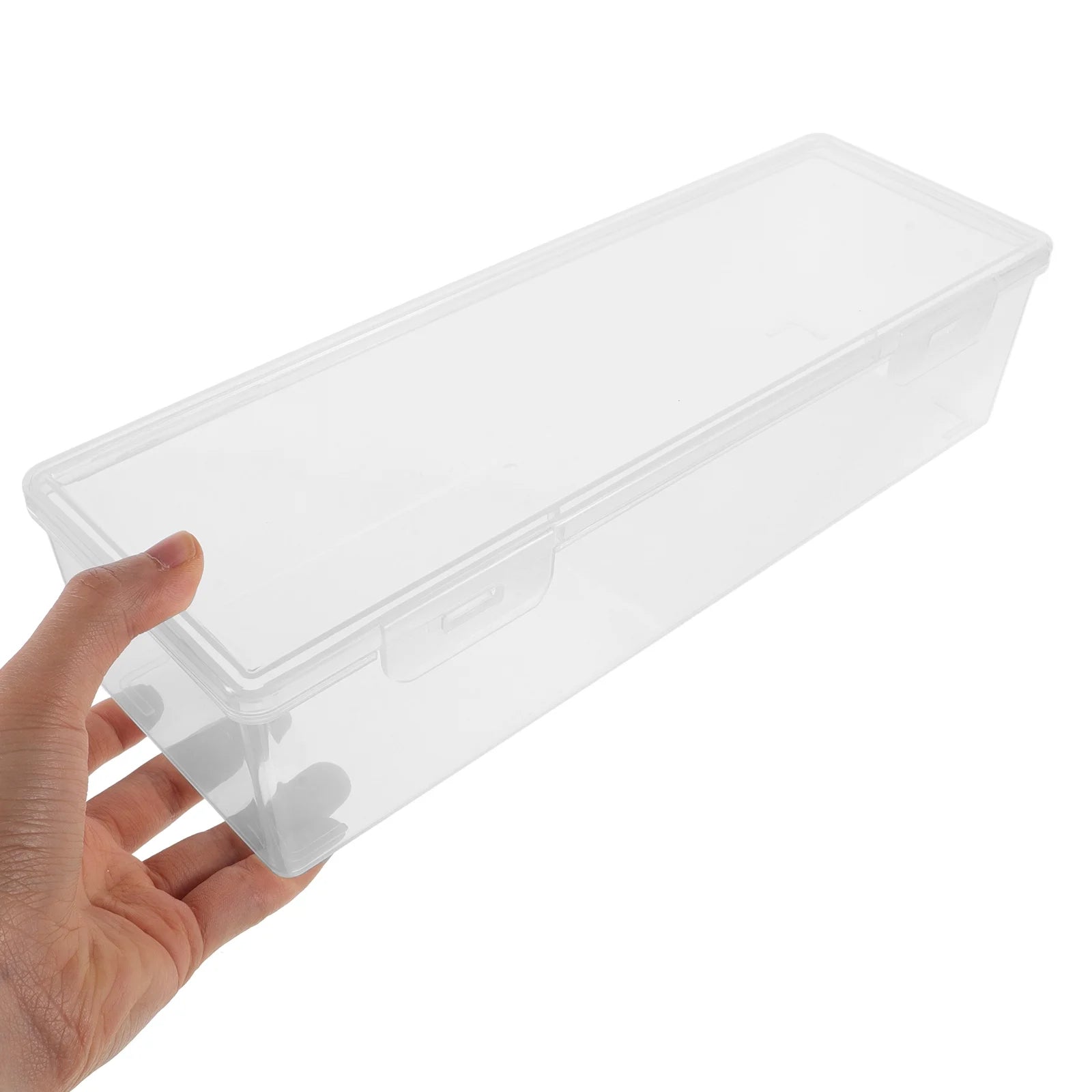 Air Outlet Decoration Card Storage Box Child 29.20X9.20X7.20CM Transparent