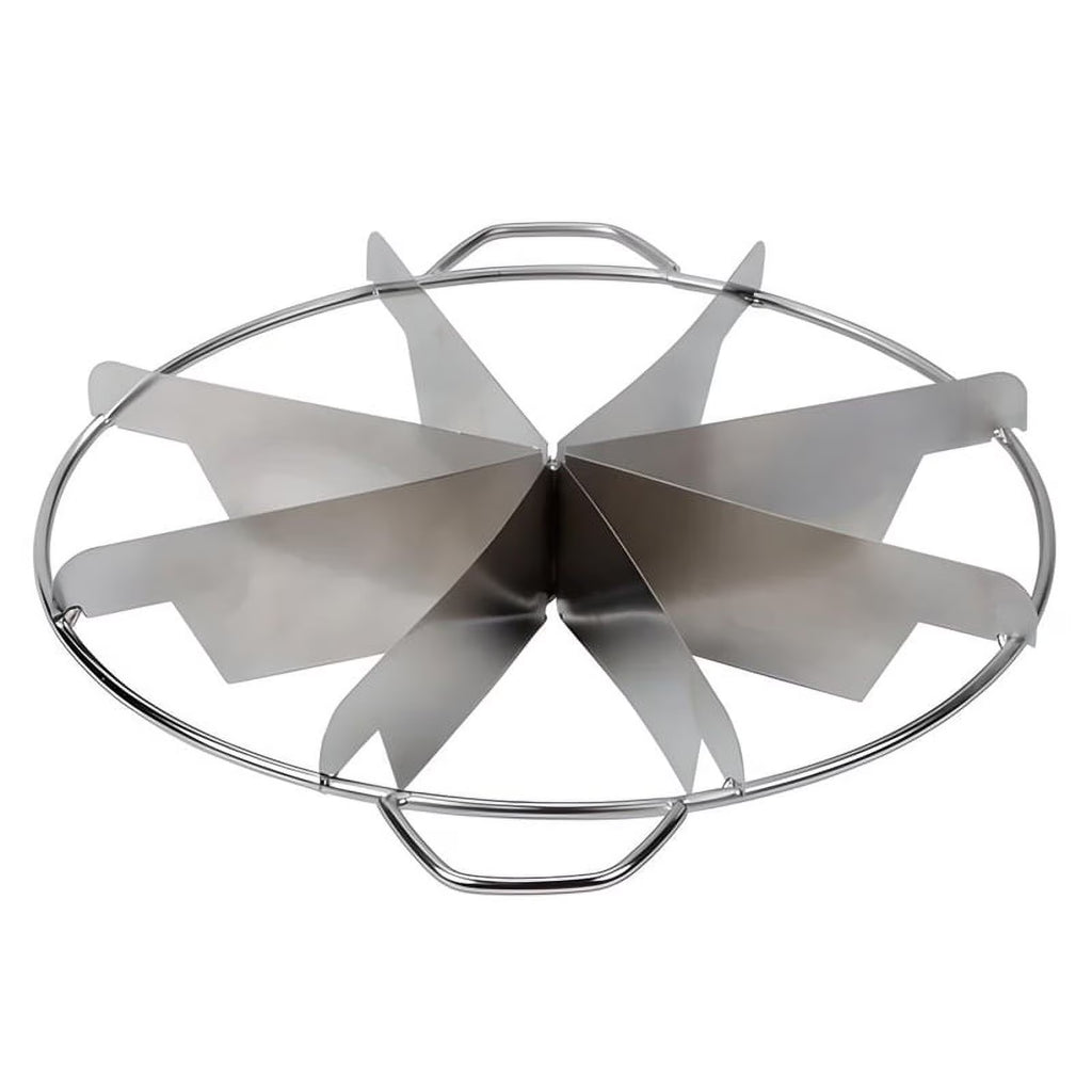 Stainless Steel Pie Cutter Circle Pie Cutting Tool Baking Accessories for Equal Slices