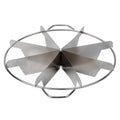 Stainless Steel Pie Cutter Circle Pie Cutting Tool Baking Accessories for Equal Slices