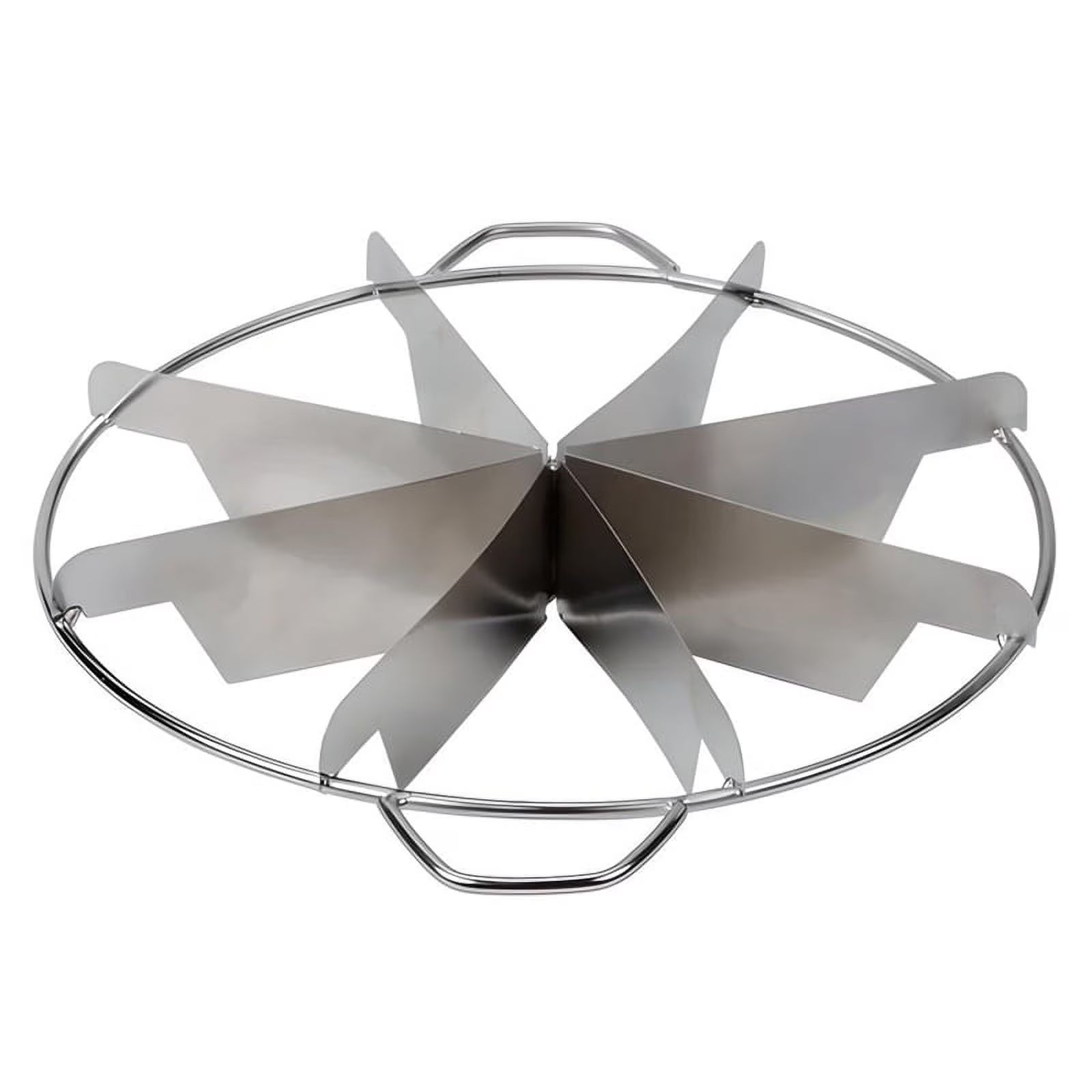 Stainless Steel Pie Cutter Circle Pie Cutting Tool Baking Accessories for Equal Slices