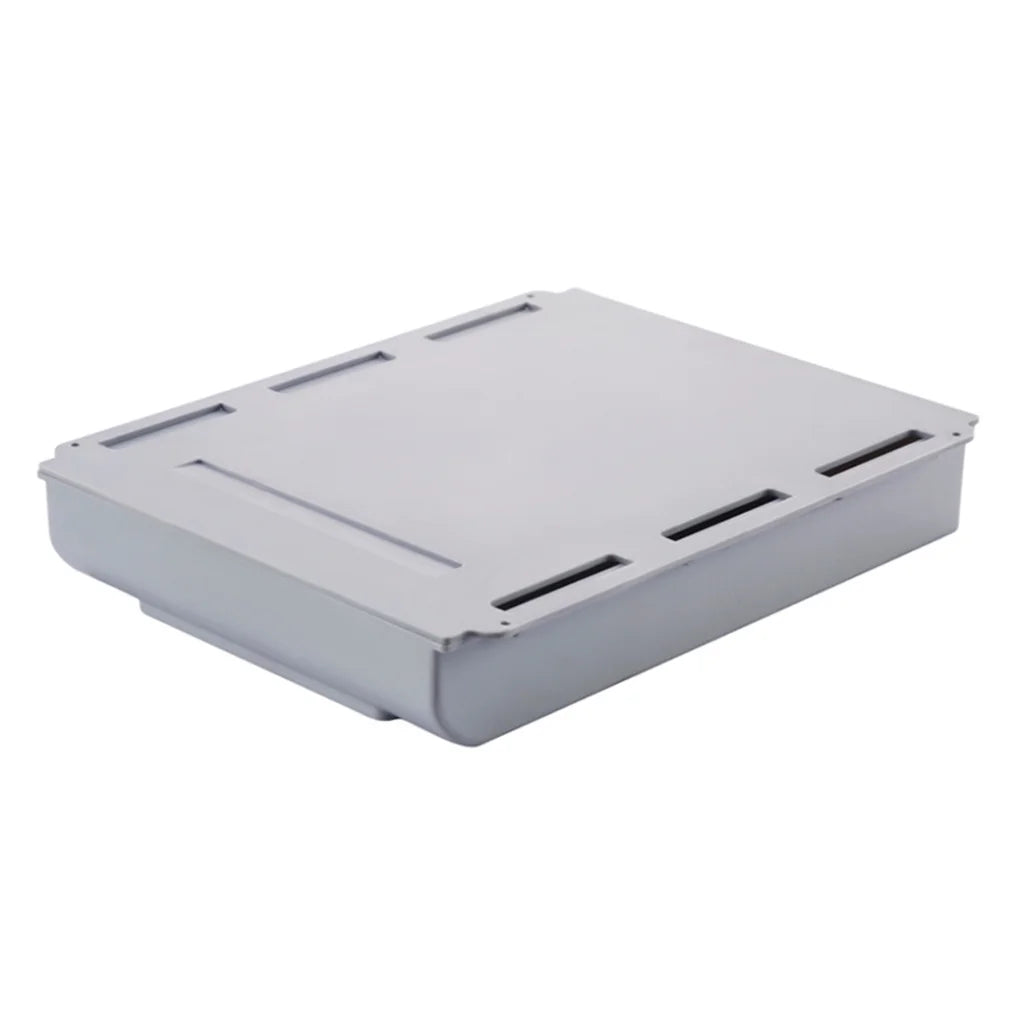 Wire Punch Free Storage Box Hanging Container Drawer Office