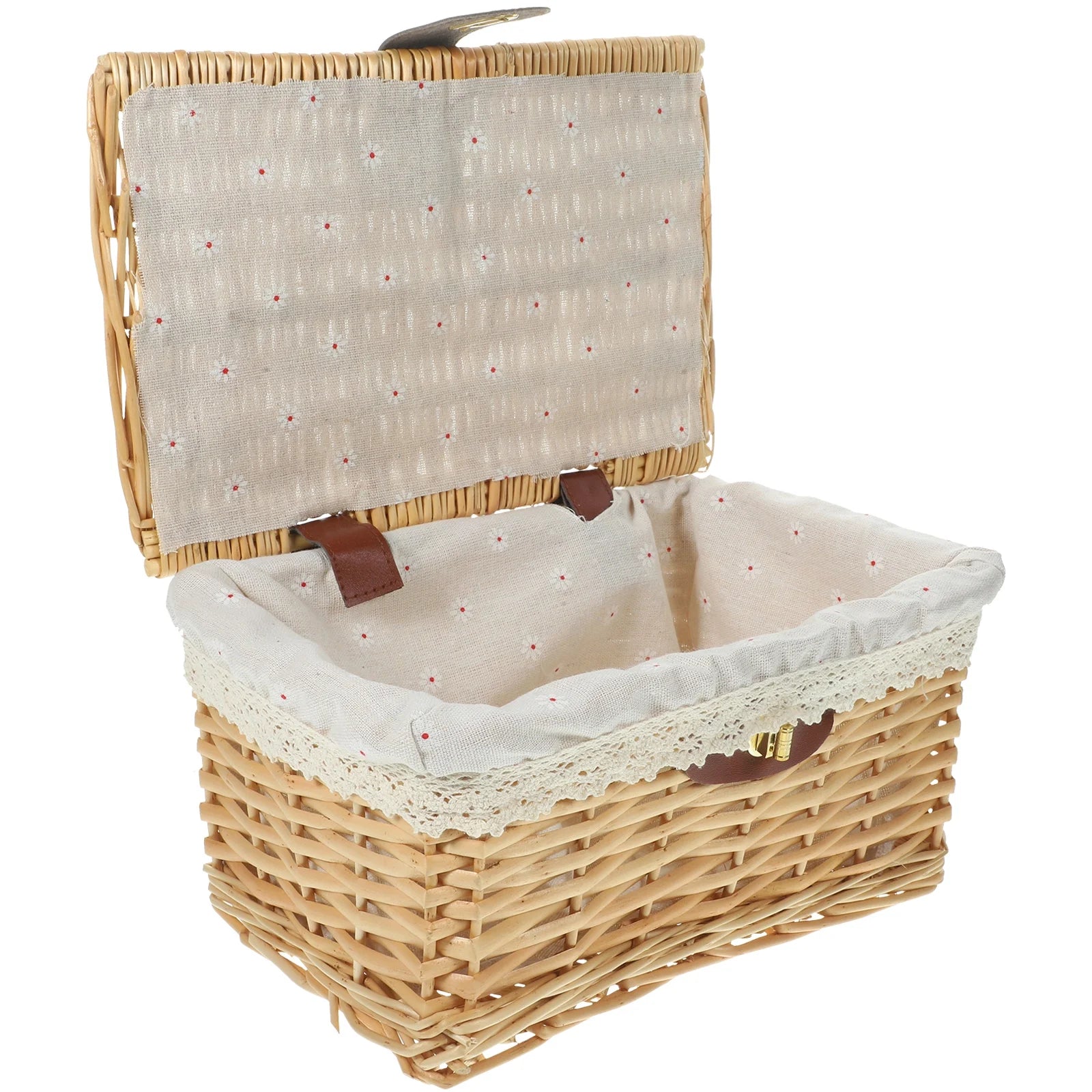 Shelf Storage Boxes Tote Bins for with Lid Toy Organizer Sundries Container