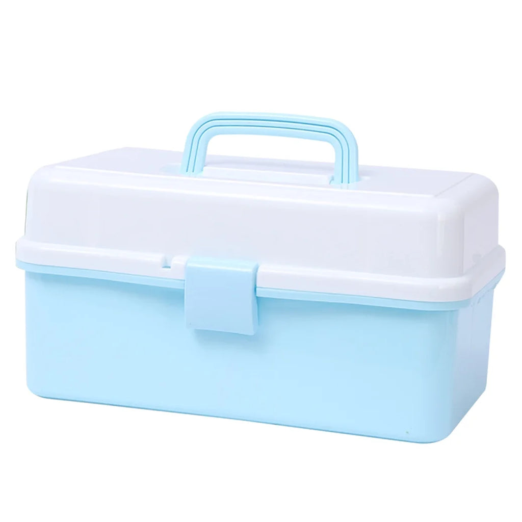 Organizer Boxes Art Tools Storage Case Stationery Sturdy Child