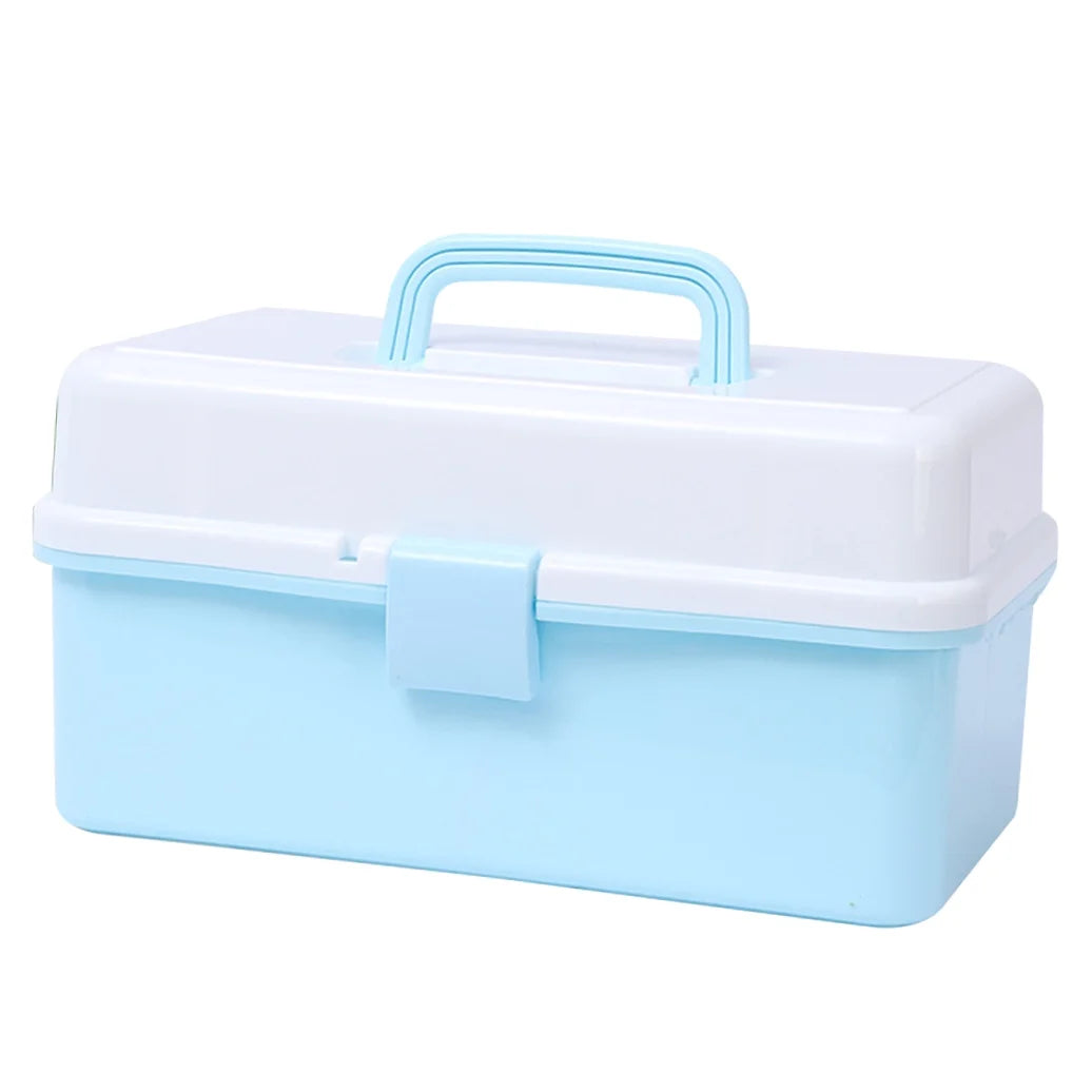Organizer Boxes Art Tools Storage Case Stationery Sturdy Child