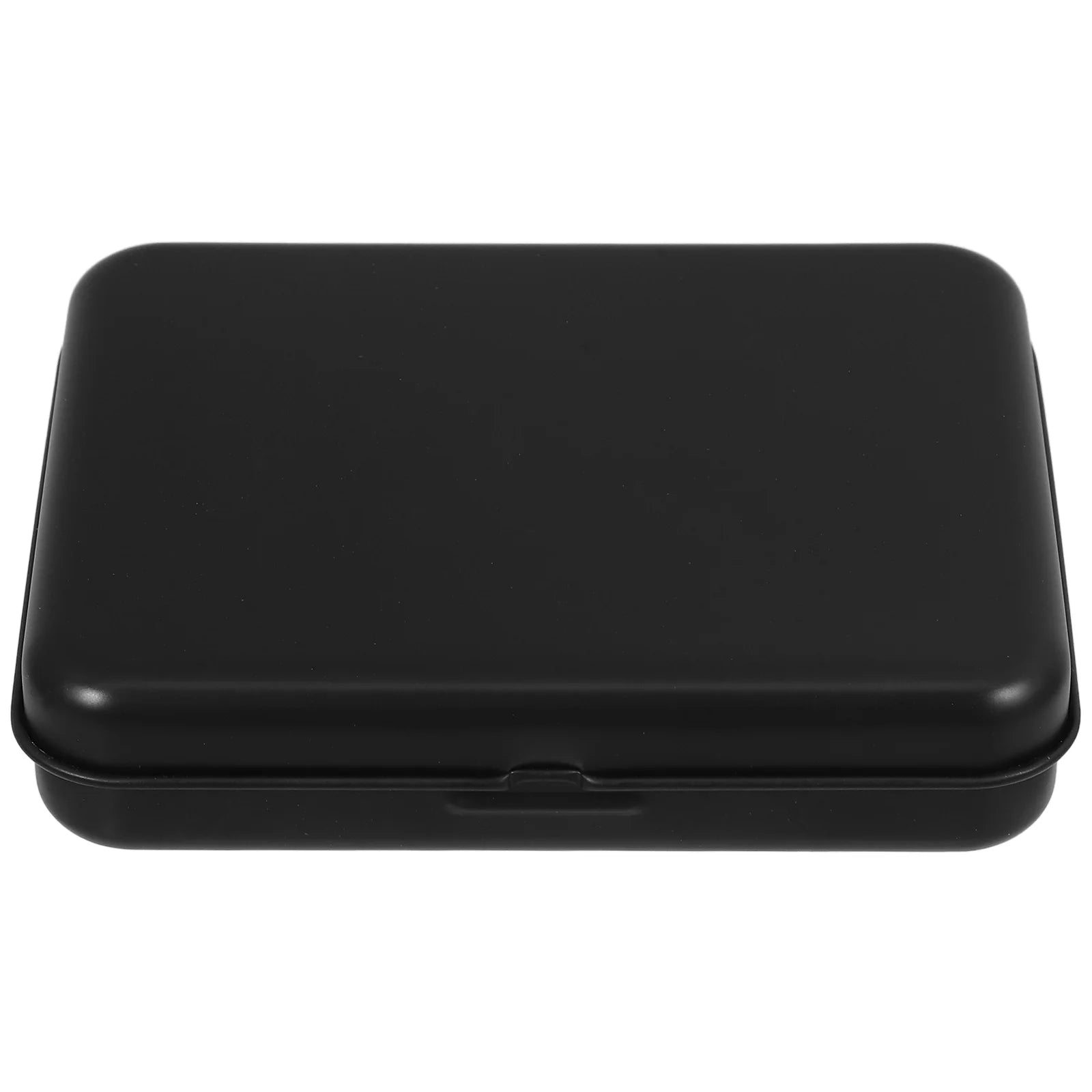Toy Accessories Iron Storage Box Child 10.50X8.50X2.20CM Black
