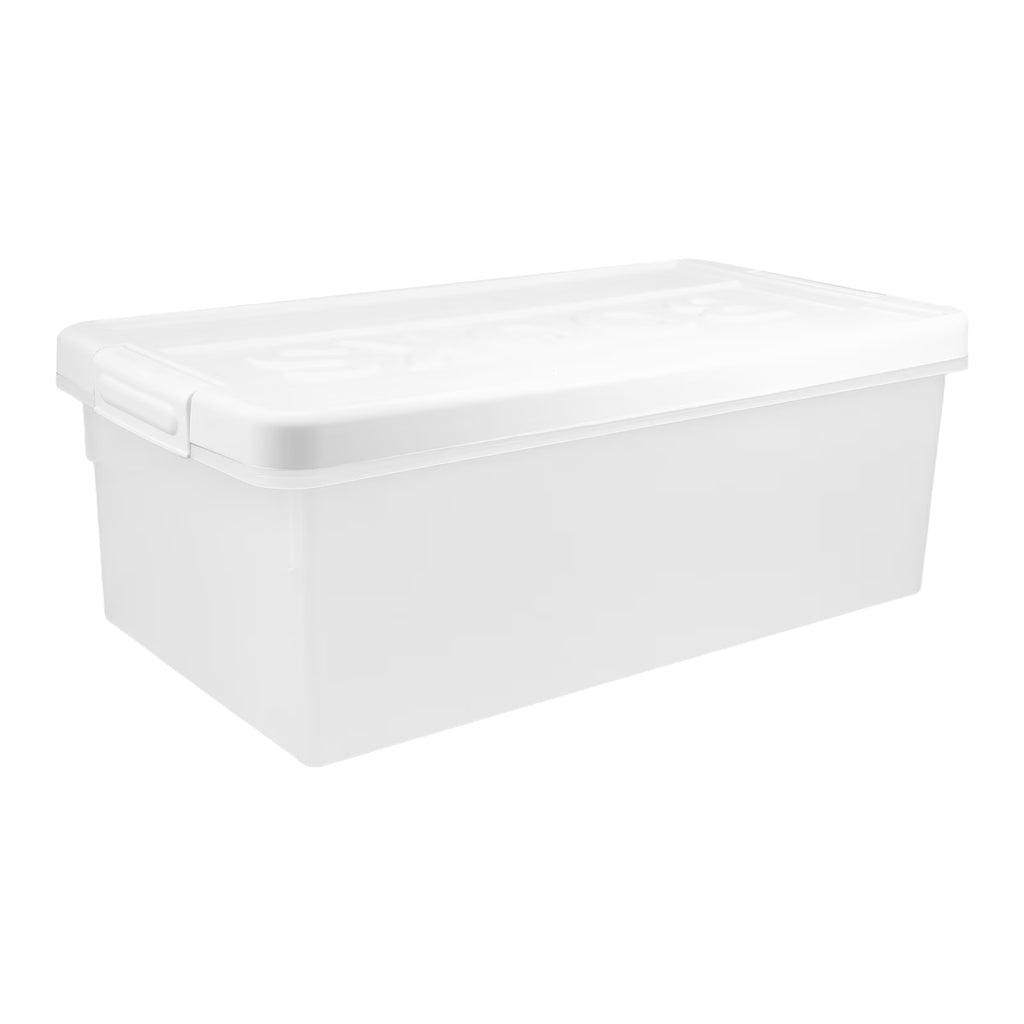 Book Storage Box Office Travel 39.50X20.50X14.00CM White