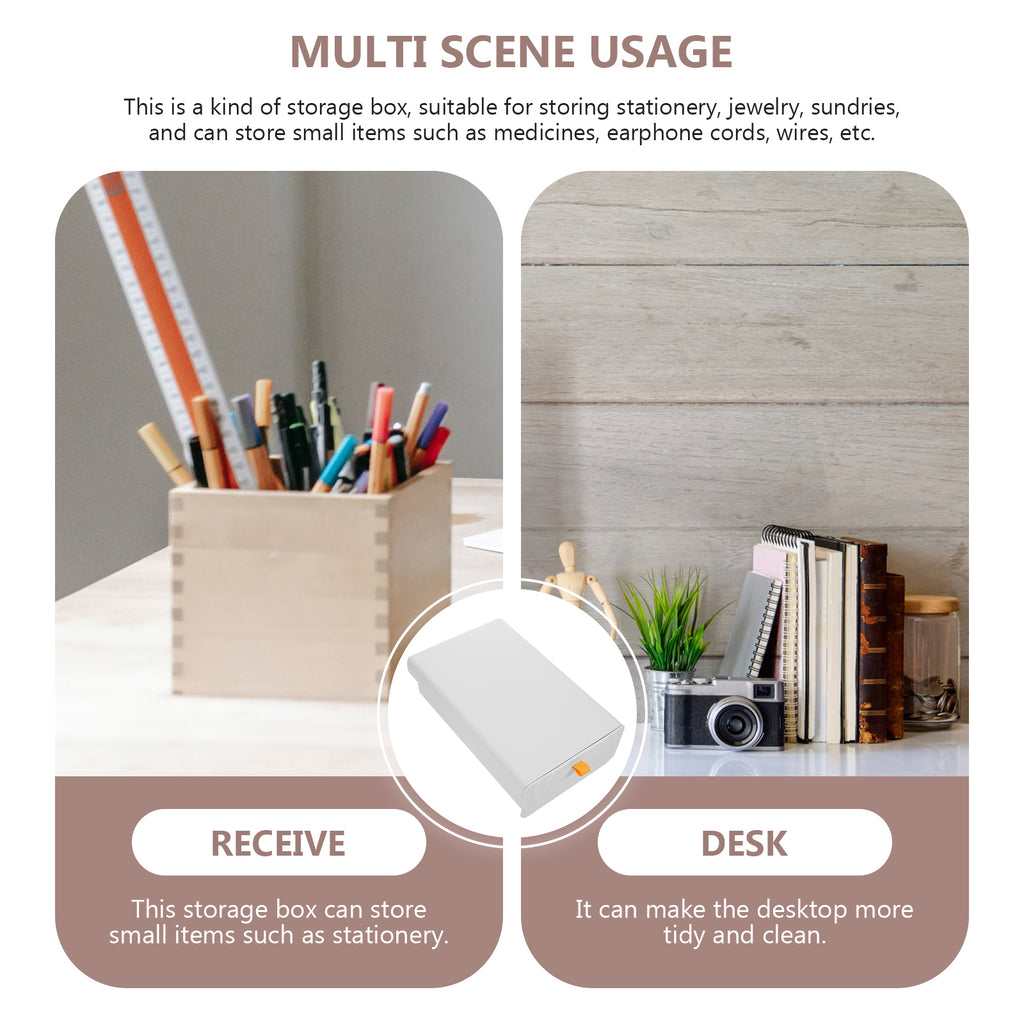 Dressers Drawer Storage Box Under Table Home Office