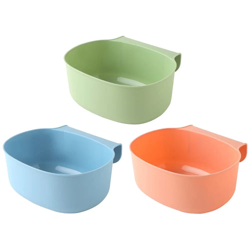 3 Pcs Storage Box Body and Lid Glancing Container