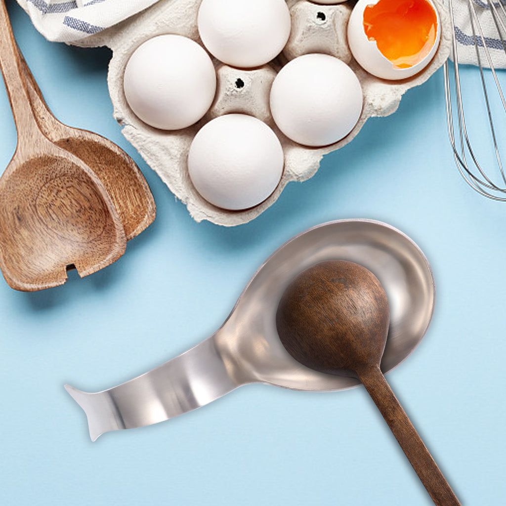 unbrandedStainless Steel Spoon Rest Pots for Kitchen Utensil Holder Stand
