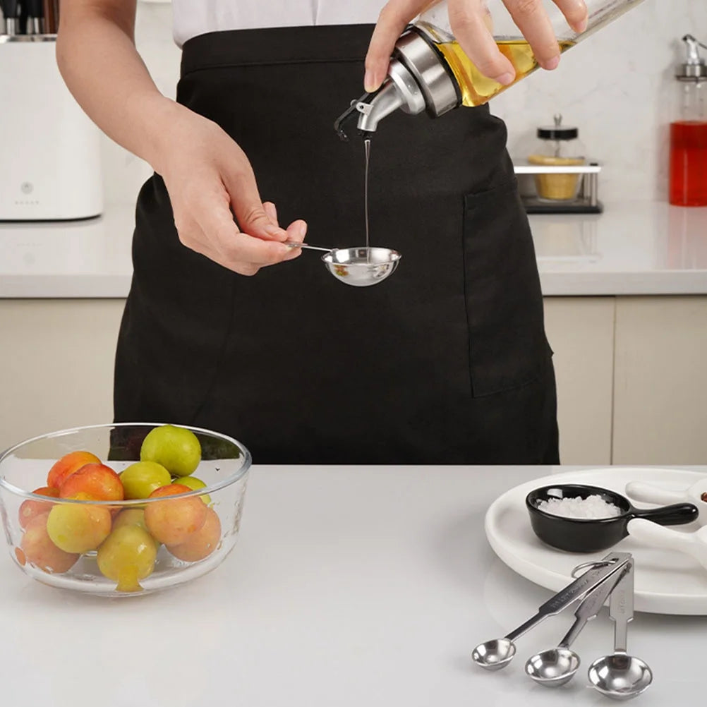 unbranded8 Pcs Stainless Steel Tablespoons Electric Accessories Probe