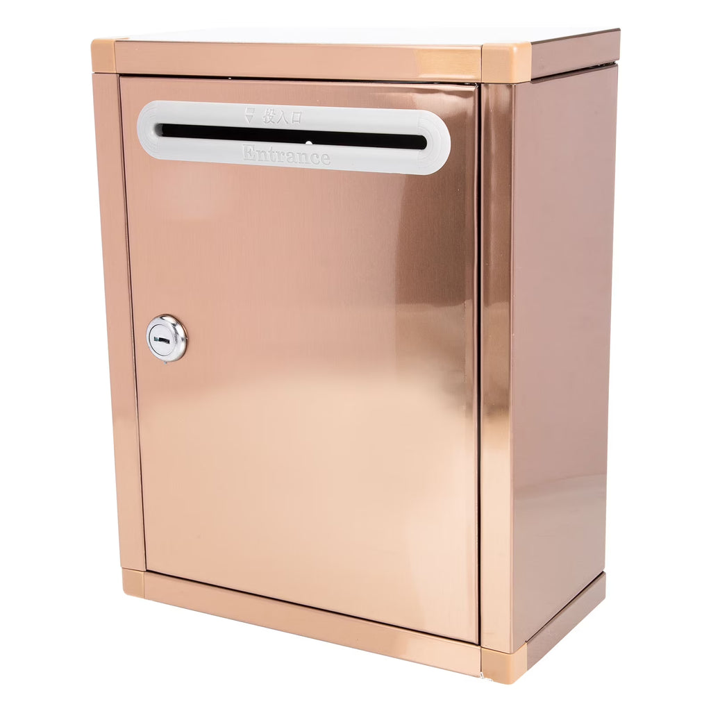 Letter Storage Box Suggestion Collection Box Complaint Container for Office Factory