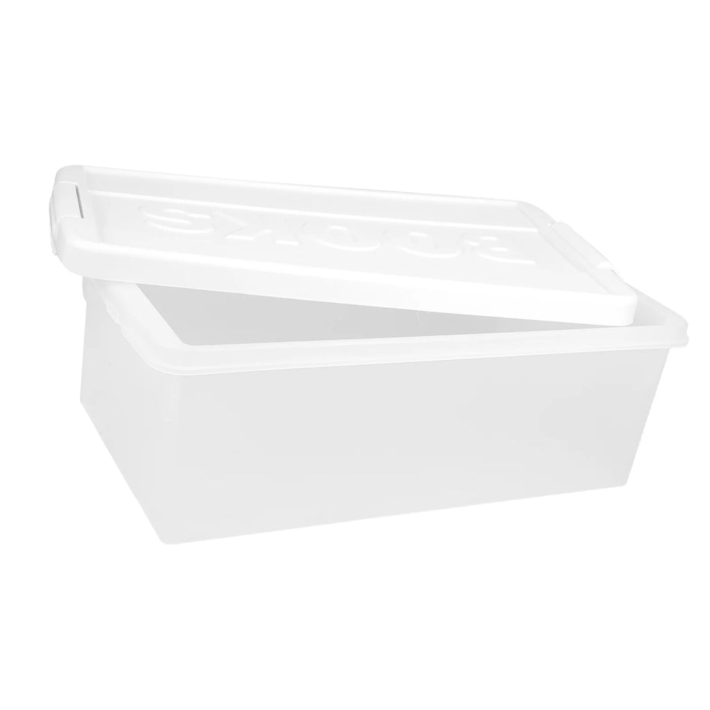 Book Storage Box Office Travel 39.50X20.50X14.00CM White