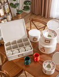China Storage Containers 5 Pack Beige