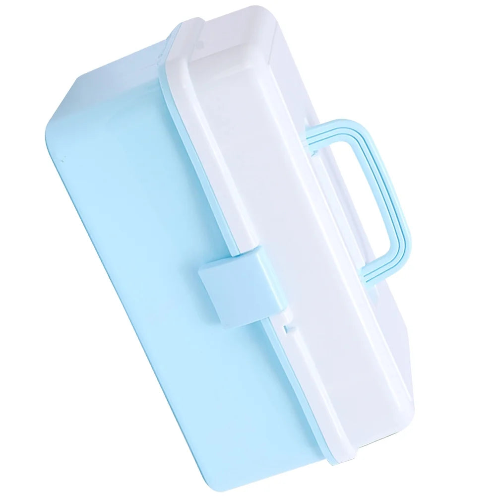 Organizer Boxes Art Tools Storage Case Stationery Sturdy Child