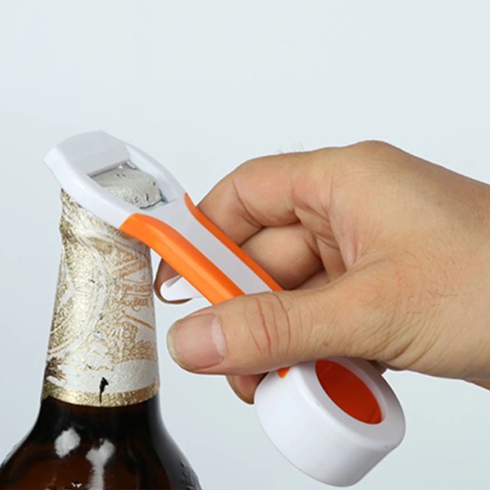 Hiroekza Jar Opener 4-in-1 Grip Bottle Opener Jar Opener - Easily Opens Twists Caps Bottle Caps Canning Lids And Can Tabs Kitchen Gadgets Clearance