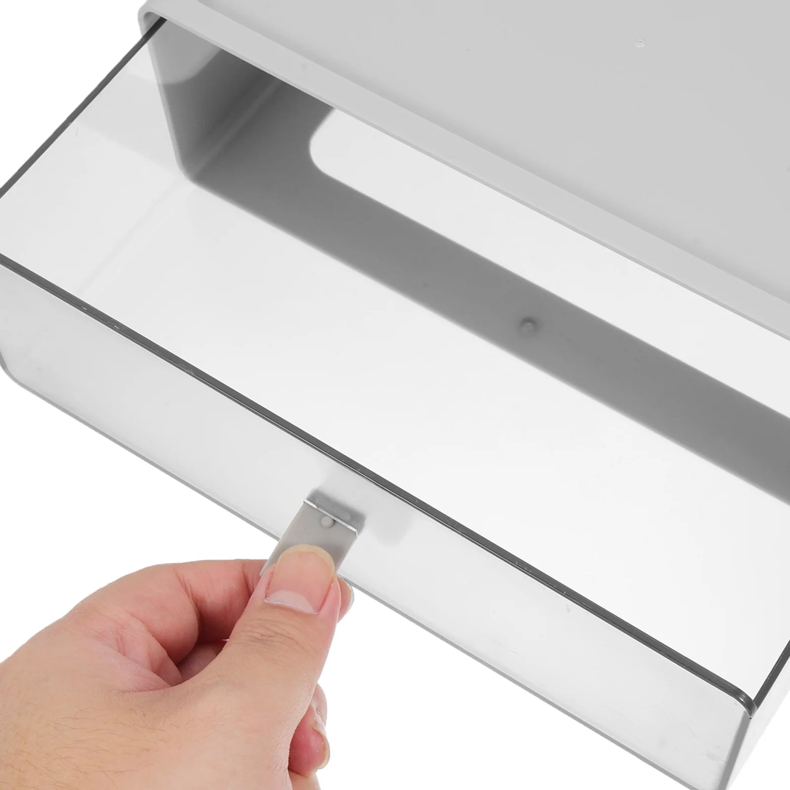 Storage Boxes for Shelves Drawer Stackable Desk Organizer
