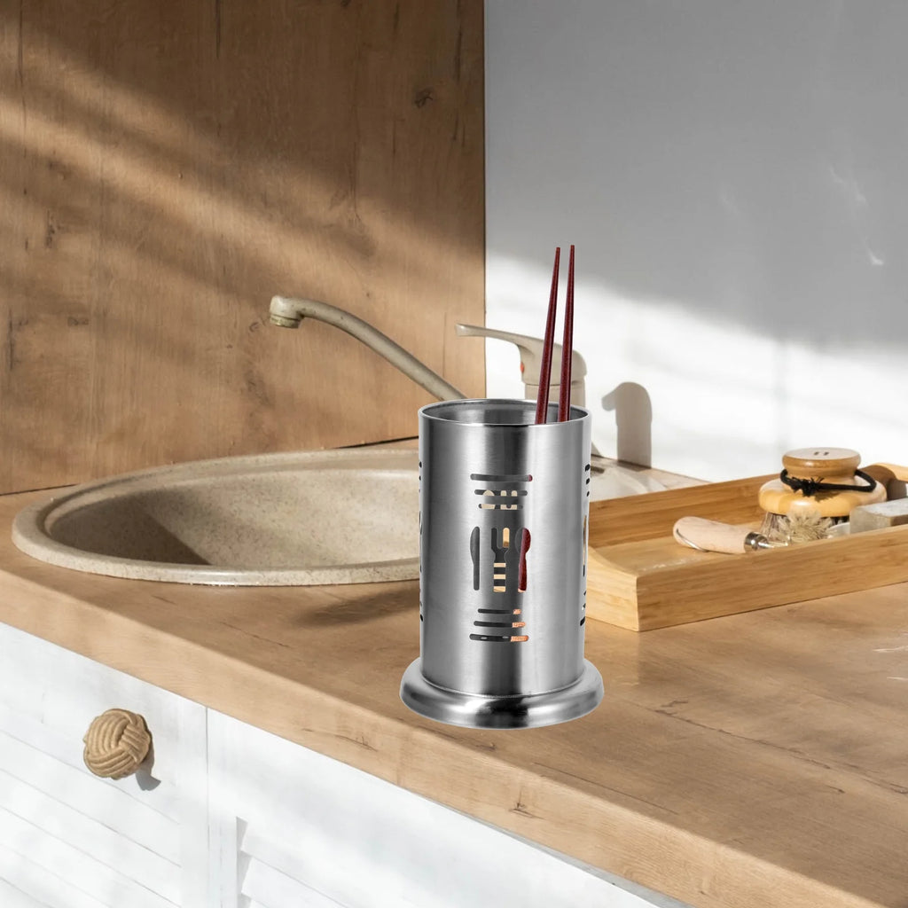 unbrandedDishwasher Stainless Steel Chopstick Holder Kitchen Utensil Container Organizer