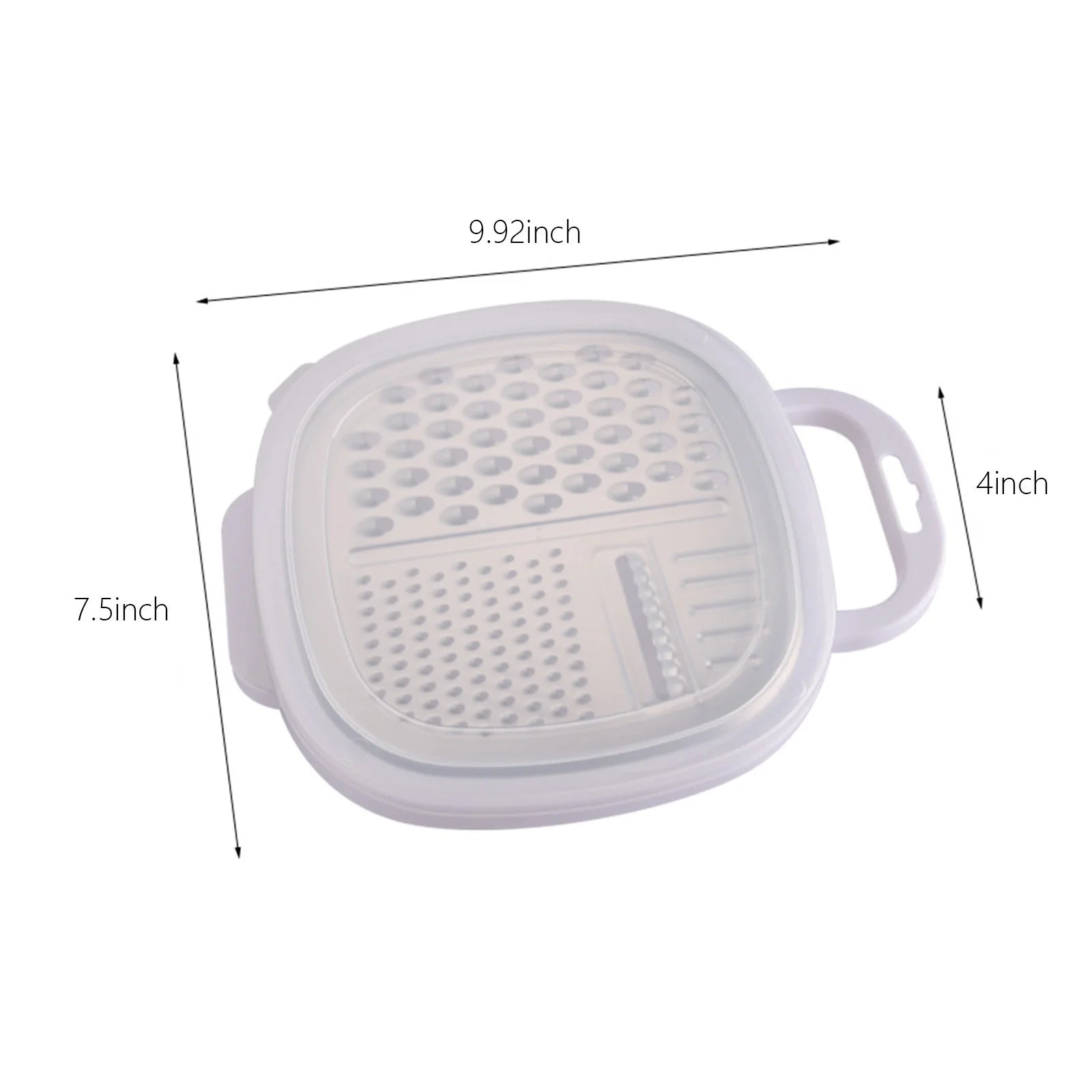 Grater Premium Handheld Cheese Grater - Cheese Grater With Soft Handle - Grater For Kitchen Spices Ginger - Stainless Steel Cheese Shredder - Lemon Zester To Kitchen Gadgets Clearance