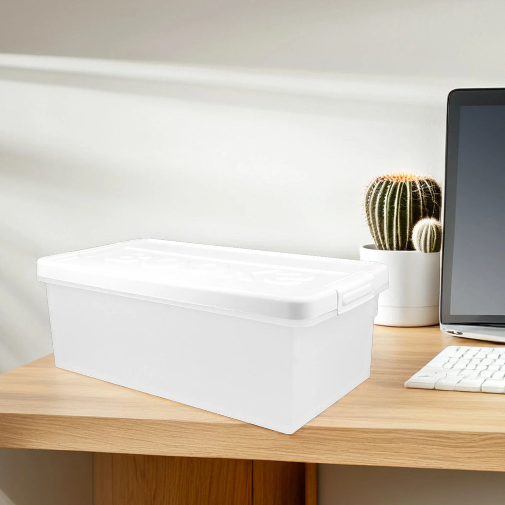 Book Storage Box Office Travel 39.50X20.50X14.00CM White