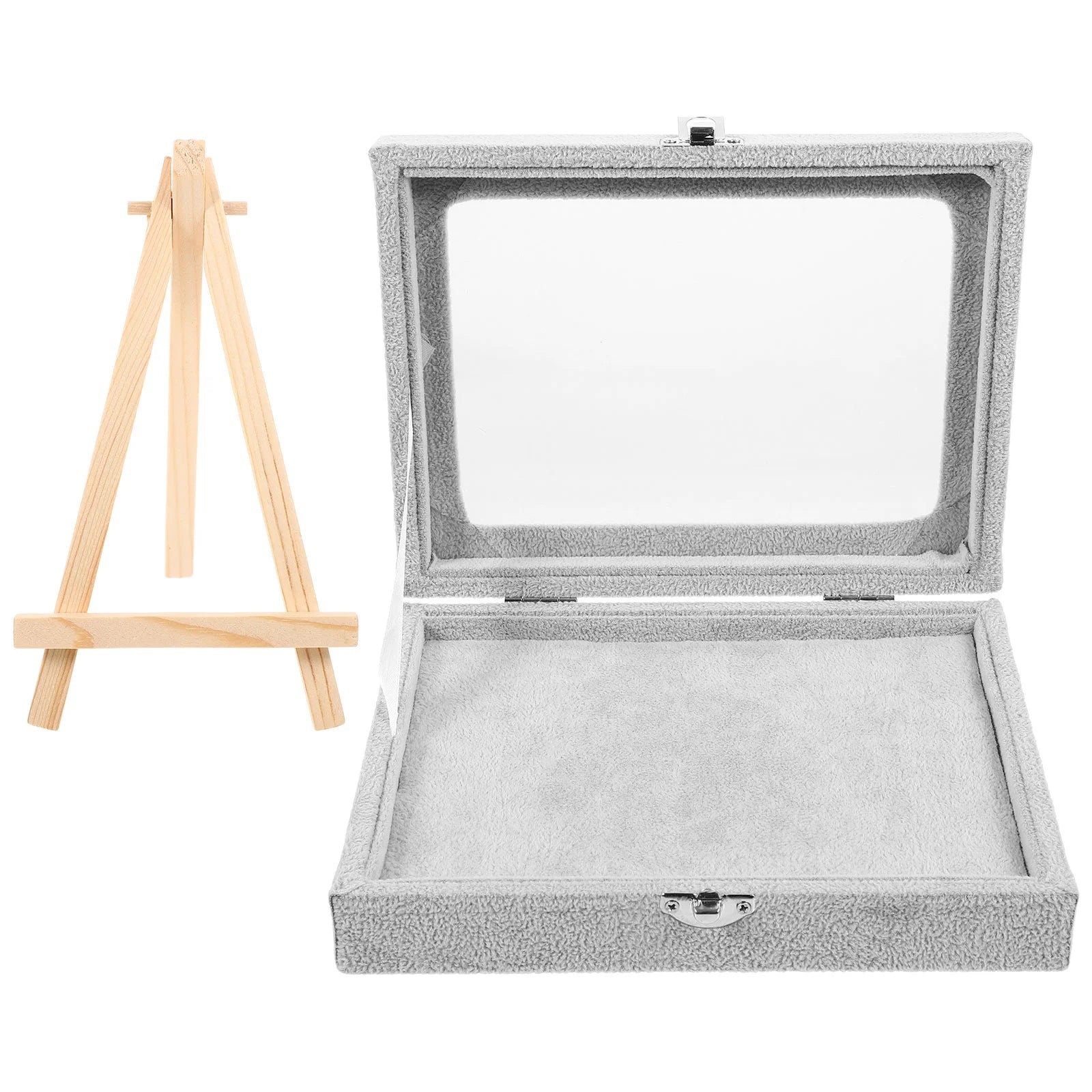 Card Holder for Lanyard Glasses Case Badge Storage Box