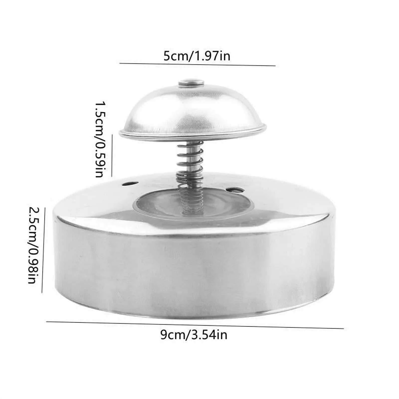 Stainless Steel Sandwich Cutter 1 Count Sandwich Maker Pastry Mold Kitchen Baking Tools Supplies, Kitchen Accessories Summer Essentials