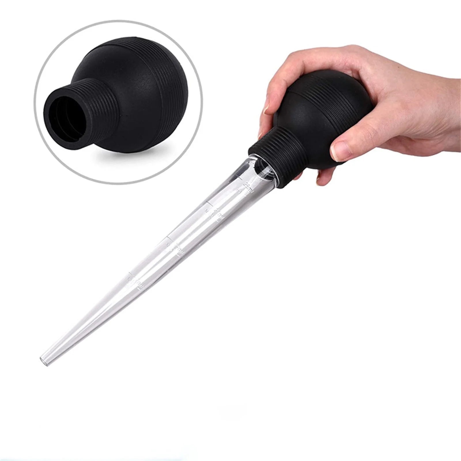 Hiroekza Turkey Baster 28ml Meat Baster Kitchen Utensil For Turkey Beef Pork Roasting Chicken Kitchen Gadgets Clearance