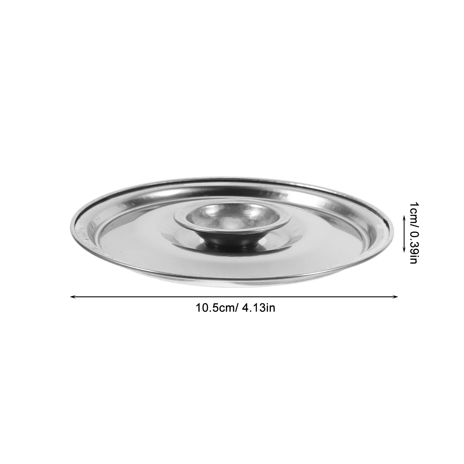 unbranded Sturdy Stainless Steel Pot Lid Mini Bowl Lid For Kitchen Cookware Small Pan Effortless Cleaning