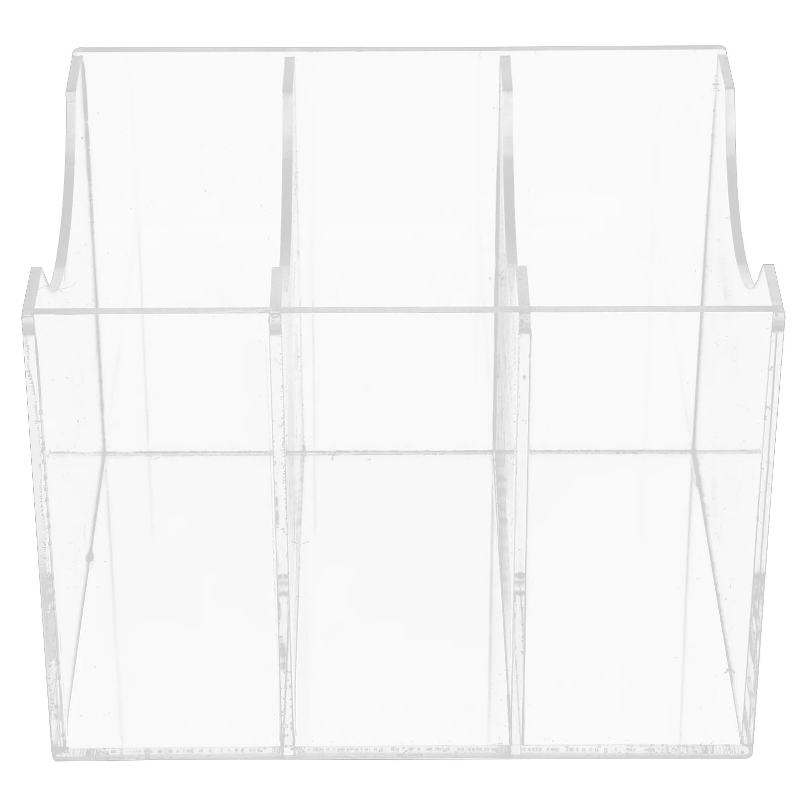 Belt Storage Box Drawer Turntable Rack Belts Display Cabinet Transparent