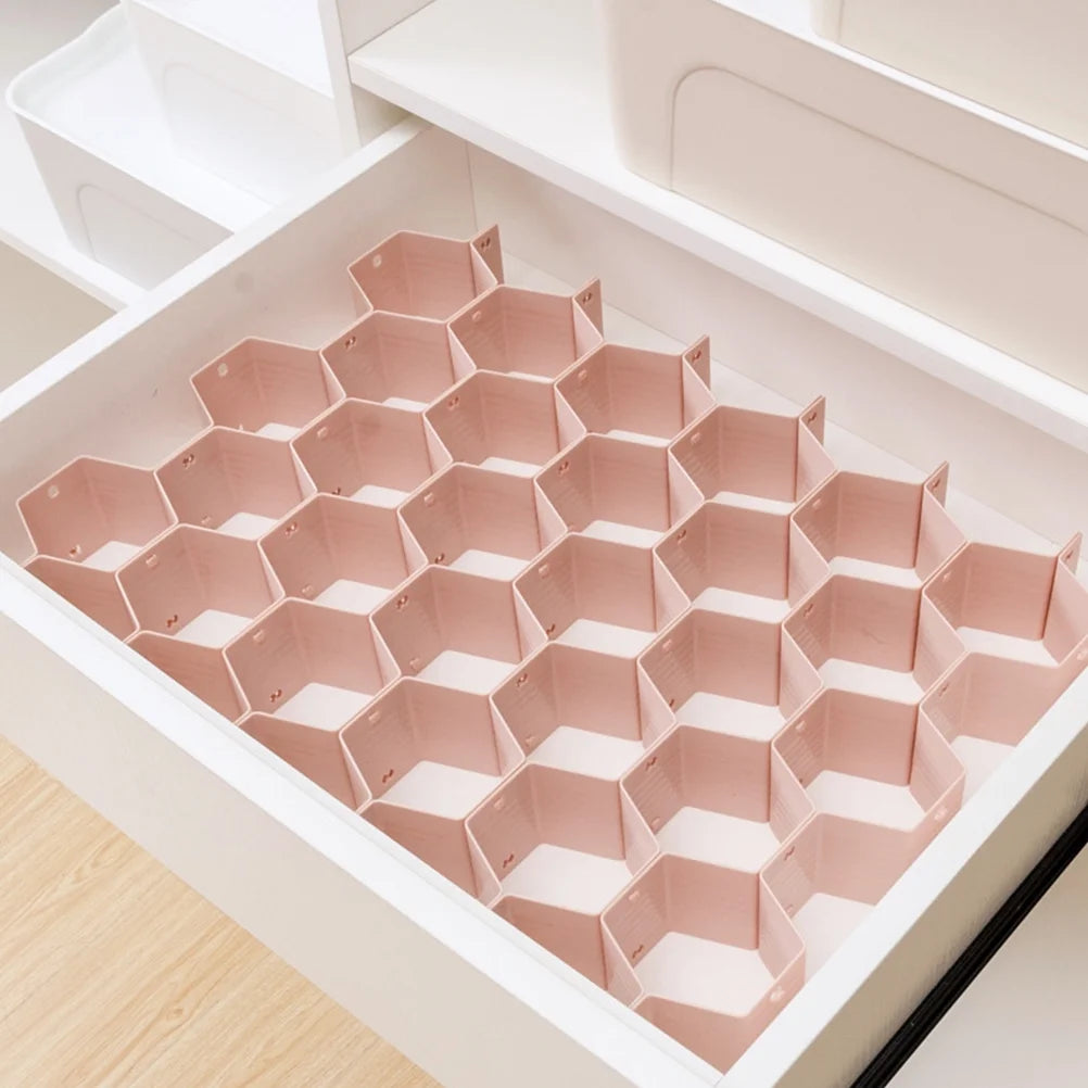 Organize Partitions Storage Boxes with Lids Closet Drawer Organizer Bins Drawers