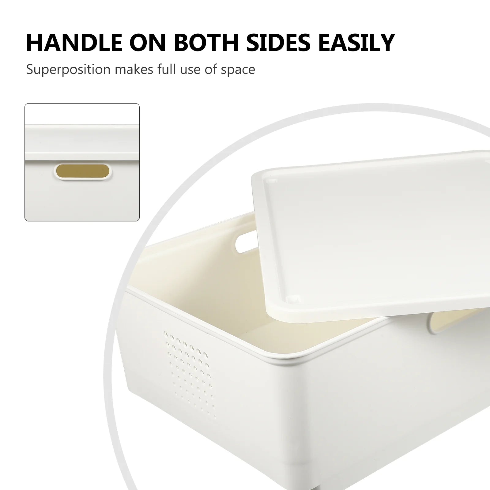 Storage Containers with Lids Japanese Box Organizing Desktop