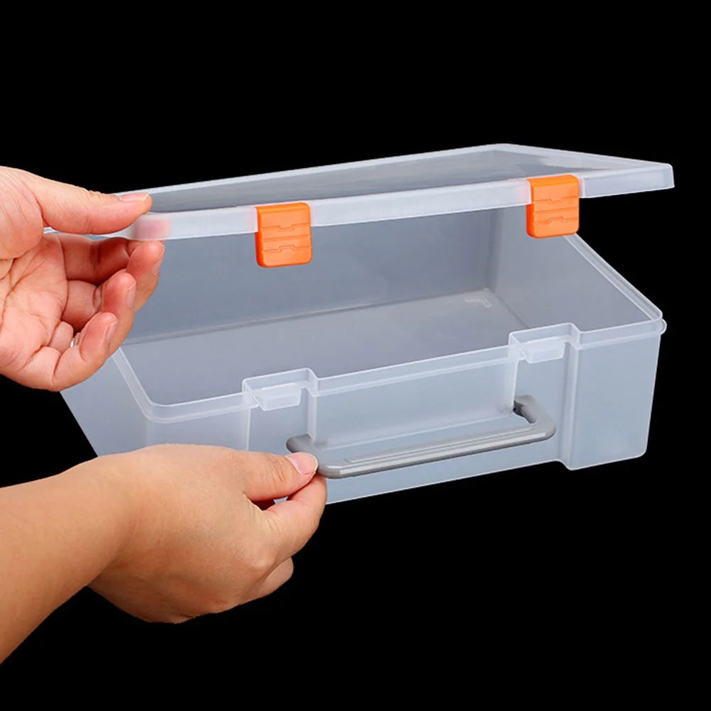 Brick Box Bin Snack Containers for Kids Storage Crate Baby