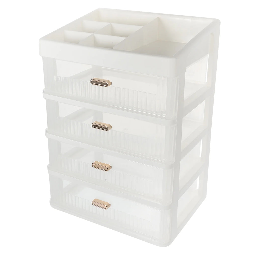 Skincare Desktop Storage Box 32.00X23.00X17.00CM White