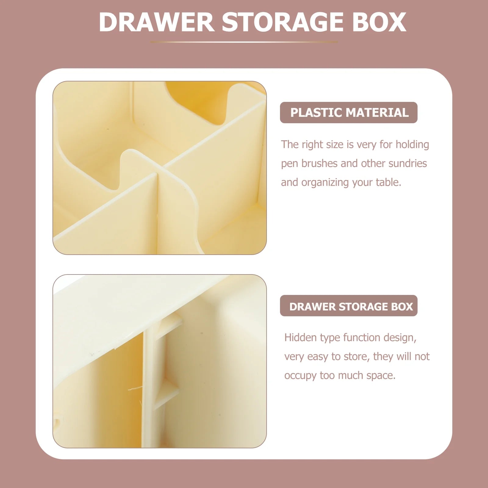 Dressers Drawer Storage Box Under Table Home Office