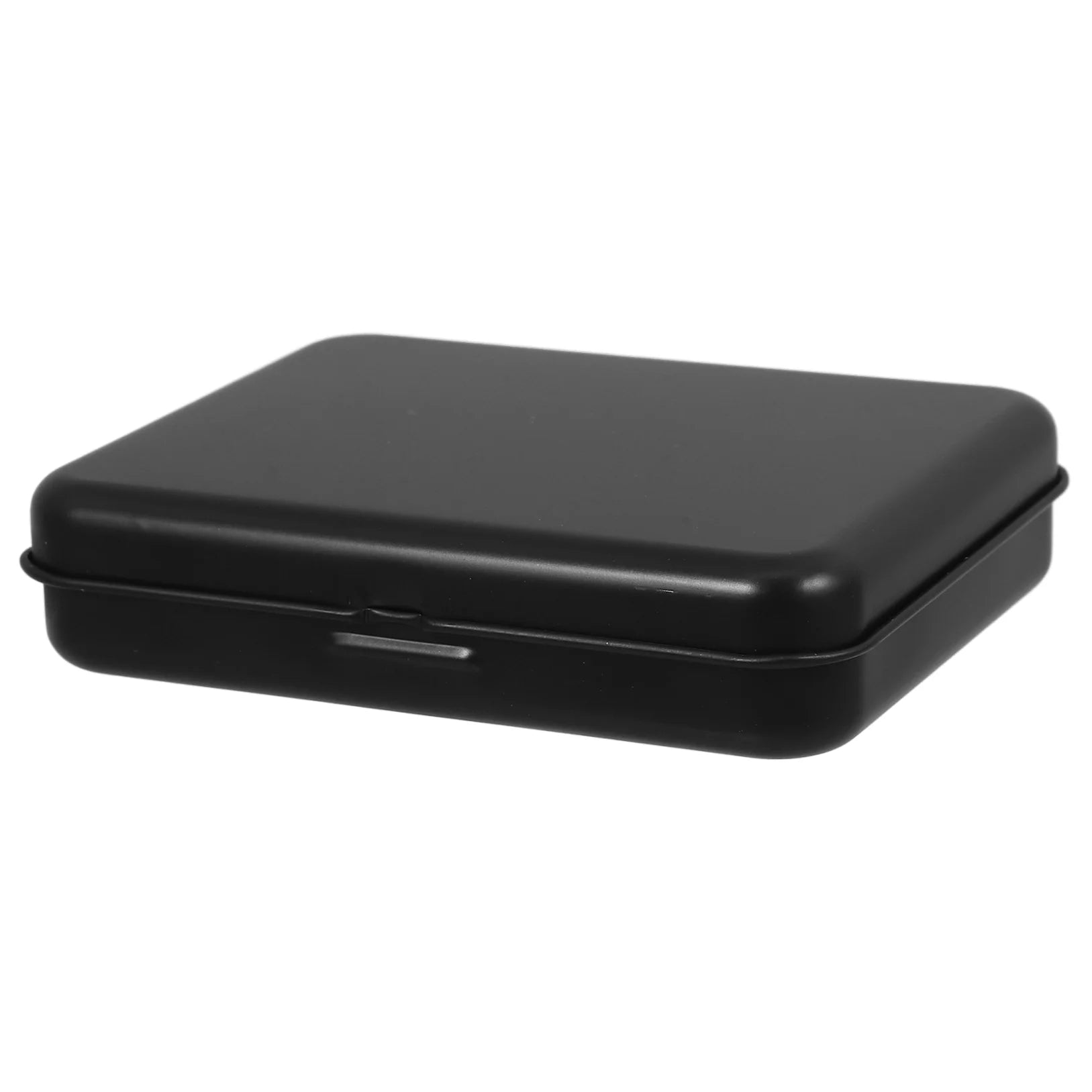 Toy Accessories Iron Storage Box Child 10.50X8.50X2.20CM Black
