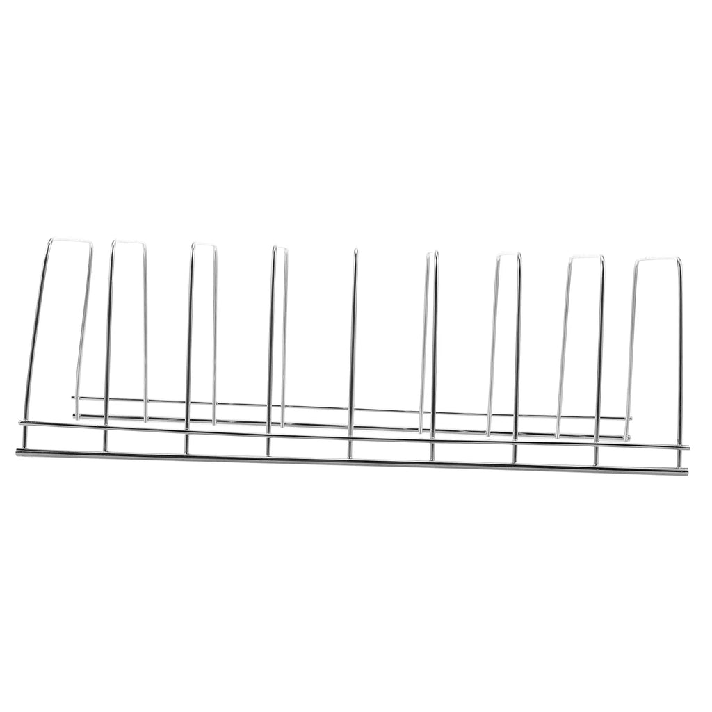 unbranded Kitchen Dish Drying Rack Made OfStainless Steel Stainless Steel Storage Box Kitchen Dish Tray Kitchen Bowl Stand Kitchen Plate Stand