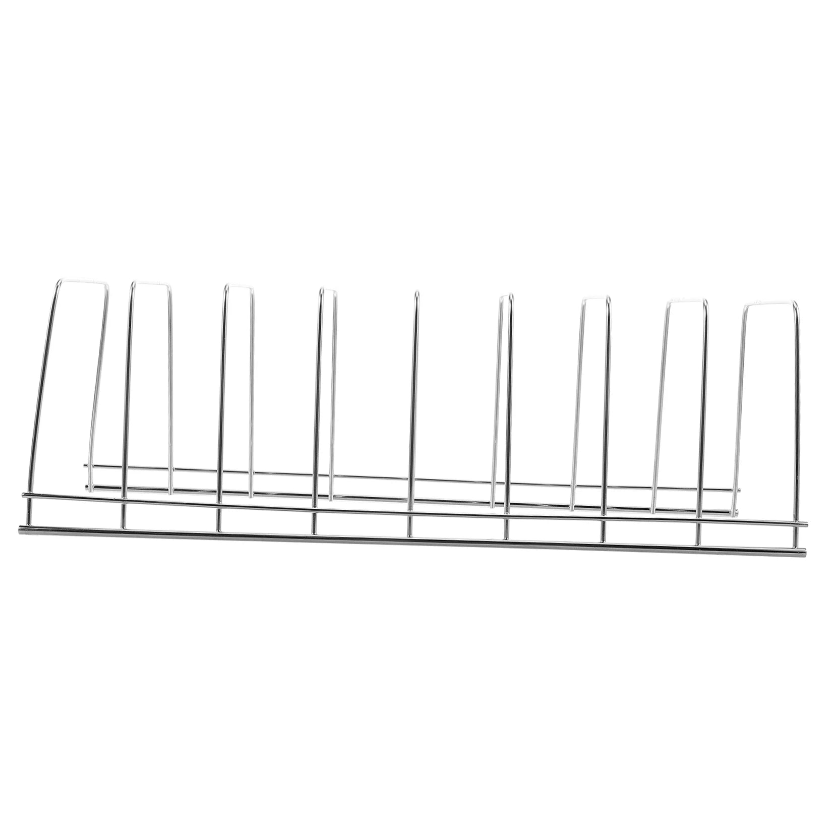 unbranded Kitchen Dish Drying Rack Made OfStainless Steel Stainless Steel Storage Box Kitchen Dish Tray Kitchen Bowl Stand Kitchen Plate Stand
